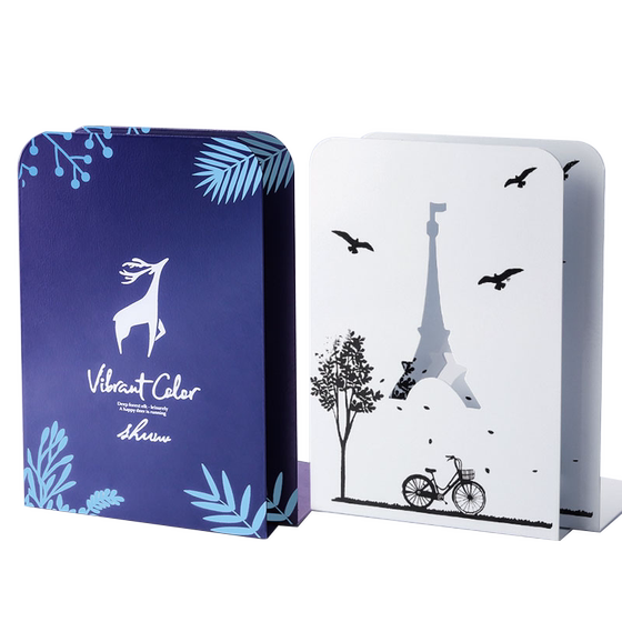 
Book stand, book stand, divider, book clip, bookend, table stand, desktop fixed book stand, student use book clip to organize desk, storage rack, metal partition, book support, book support
