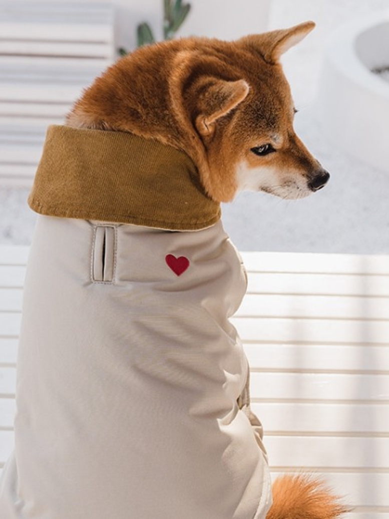 秋冬保暖狗外套