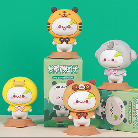 Long Grass Yan Tuanzi アニマルブラインドボックス - かわいい人形