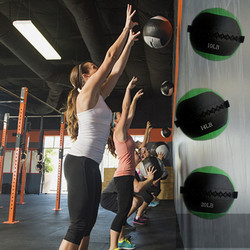 Fitness Wall Ball Soft Medicine Ball Pu Non-Elastic Solid Ball Squash Personal Training Gravity Ball Weight Wall Ball