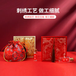 Baby umbilical cord fetal hair XIAOAHUA souvenir