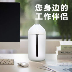 2023 New Humidifier Atomizer Mini Office Car Atomizer Ultrasonic Air Humidifier Gift