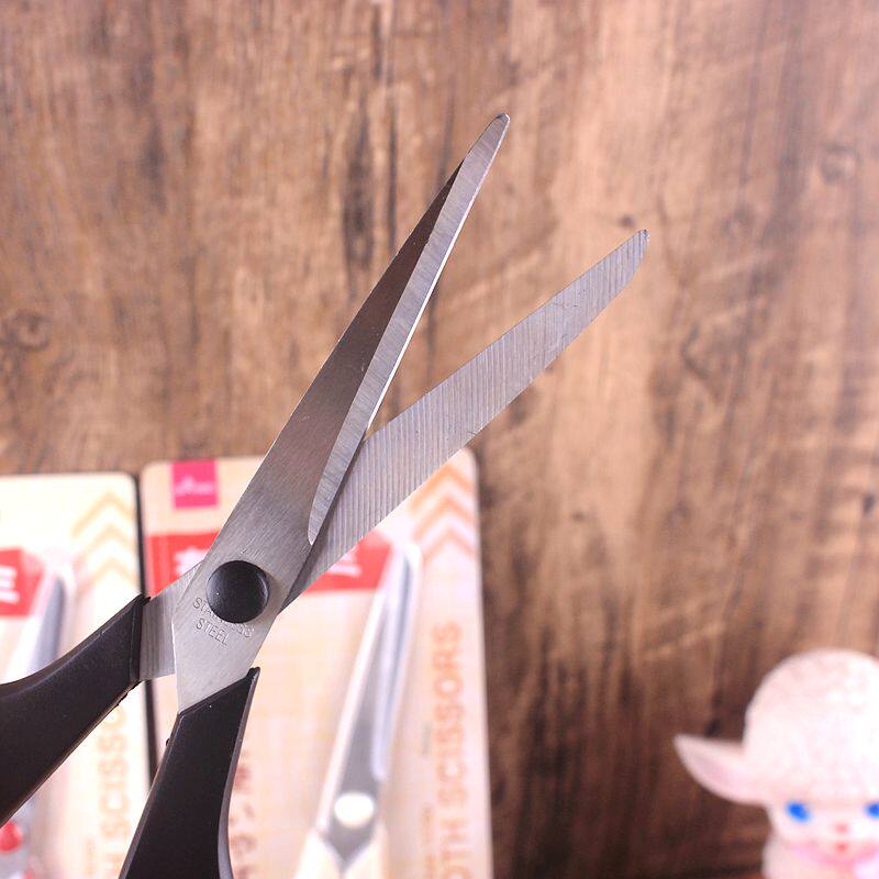 일본 다이소 대형 재단용 가위 가정용 봉제 및 재단용 천용 핸드메이드 DIY 천 재단용 가위 21 CM -