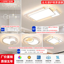 Whole House Starry Sky Ceiling Light Package, Modern Minimalist Living Room, Bedroom, Dining Room Led Light, Atmospheric Home Lighting, Zhongshan Lighting Fixtures