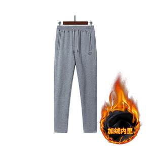 
JEEP SPIRIT2024 new straight loose casual sports commuting running thickened men's sweatpants