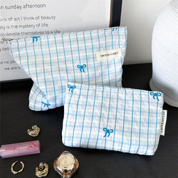 Xinxin's Same Style Bag, the Same Style Storage Bag from the Live Broadcast, Makeup Bag, Toiletry Bag, Stationery Bag, Pencil Case