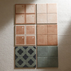Vintage-Style Villa Bathroom Tiles, Shop Kitchen Retro Floor Tiles, Homestay Guest Restaurant Tiles, Antique-Style Tiles