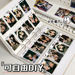 3inch Polaroid Photo Storage Album, Commemorative Album, Large Capacity Family DIY Couple Photo Card Album 3inch