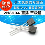 Transistor 2N3904 gói TO-92 Transistor nội tuyến (50 chiếc)