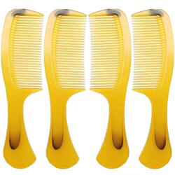 Durable Household Comb Made of Cow Tendon Material That Won'T Break, with Teeth That Won'T Come Loose, Suitable for Men and Women, Anti-Static, Portable Plastic Comb for Straight Hair