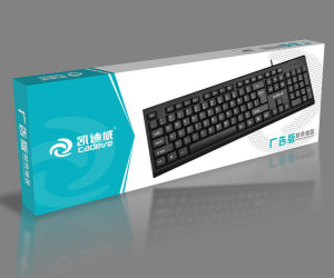 
Kaidiwei 6000 wired keyboard and mouse set laptop desktop computer waterproof office home factory promotion