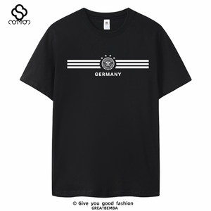 
Summer World Cup German team football short-sleeved German team T-shirt short-sleeved German men's football casual sports large size