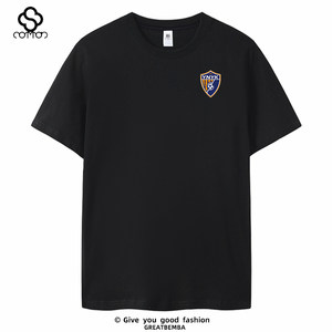 
Football Yukun T-shirt Yunnan Yukun Football Team short-sleeved fans T-shirt football sports casual large size summer