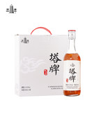 塔牌 黄酒 五年陈元红酒 干型黄酒500ml*6瓶