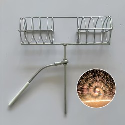 Lightweight Electric Drill for Making Iron Flowers, New Model Rotary Device, New Year's Iron Flower Drill, Electric Drill for Iron Flower Cage