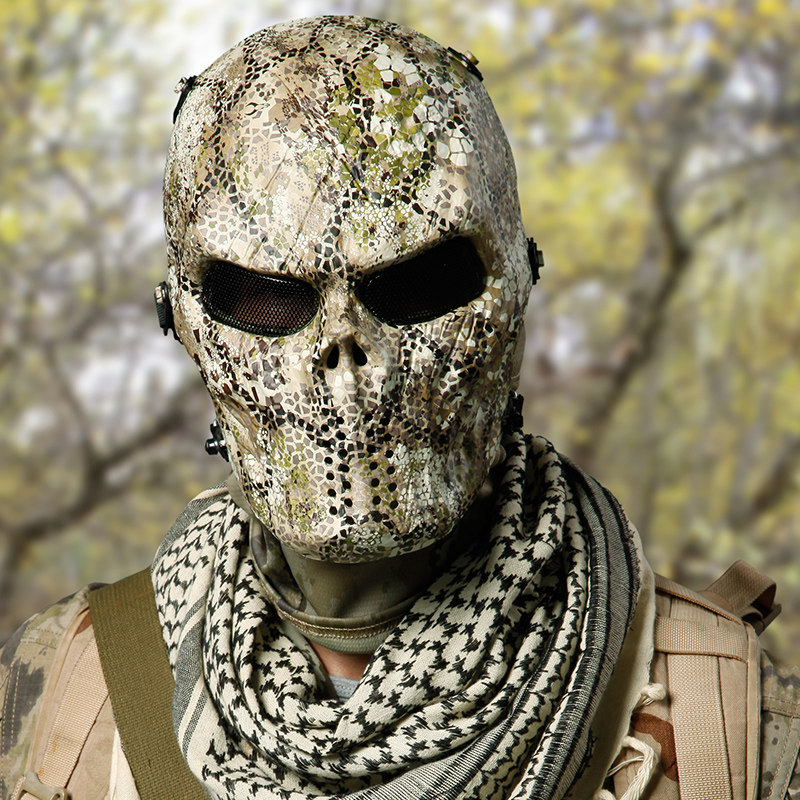 Warchief M06 Skull Mask - CS Field Tactical Face Protection