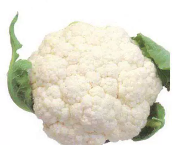 新鲜蔬菜白花菜白菜花白花花椰菜1个约600克深圳配送