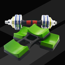 Dumbbell Rack, Home Dumbbell Holder, Dumbbell Stand, Gym Support Rack, Eco-Friendly Non-Slip Dumbbell Holder Bracket 