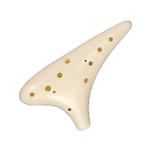 
12-hole midrange AC ocarina resin introduction beginner twelve-hole professional musical instruments for primary school students and children special C tune