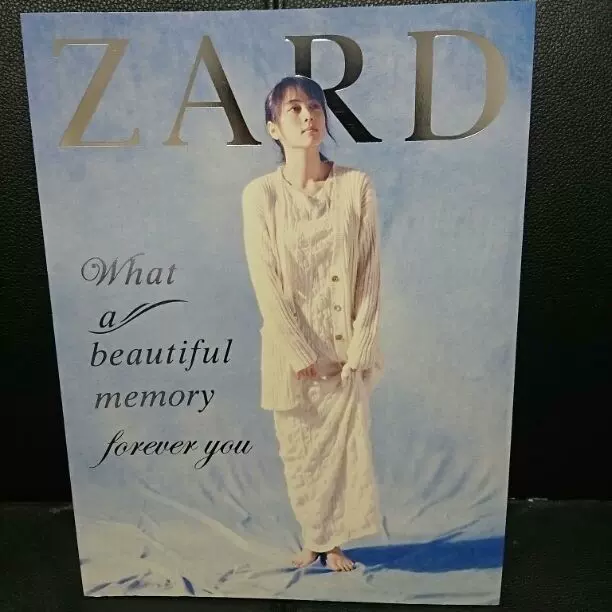 坂井泉水ZARD What a beautiful memory forever you 书籍-Taobao