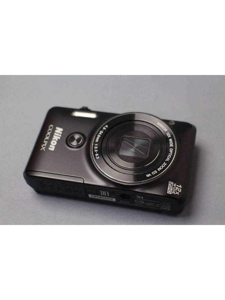 Nikon Coolpix S6900 16MP Dijital Fotoğraf Makinesi - 12x Optik Zoom