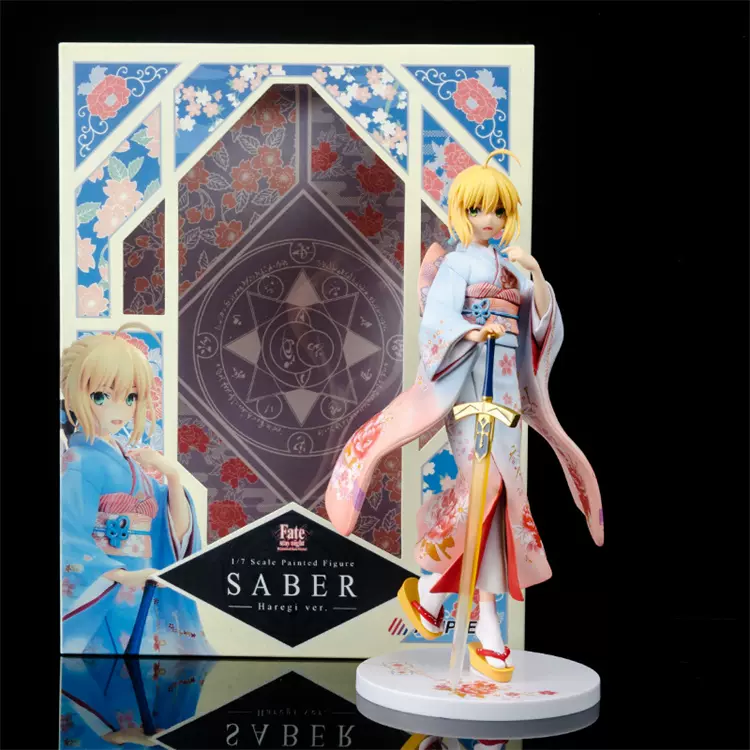 aniplex オファー fate stay night saber塞巴 着物