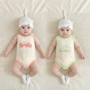 Baby clothes Summer wrap fart female treasure men's thin sacred habo climbing Modal vest newborn bag hip clothes