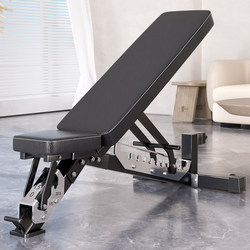 Yulong Dumbbell Bench, Multifunctional Sit-Up Board, Bird Fly Fitness Chair, Men's Professional Barbell Bench Press Bench