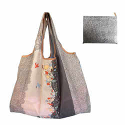 Portable Grocery Shopping Eco-Friendly Bag, Large Foldable Versatile Shoulder Bag for Outings, Storage for Moms, and Package Delivery Bag