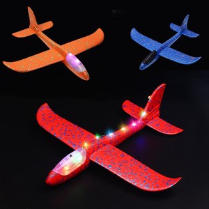 Foam plane hand throwing children's bullets foam launch gun boy boy outdoor sports hand throwing flying glider