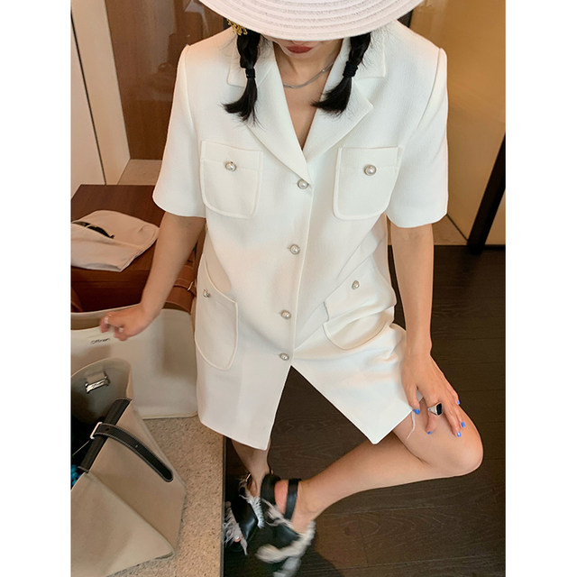 luoluo-gongjie-white-small-suit-women-s-high-end-suit-jacket-short