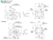 Bơm dầu thủy lực bơm cánh gạt biến thiên Bơm VP VP30-FA3 VP40-FA3 tiếng ồn thấp áp suất thấp bơm lưu lượng lớn Motor thủy lực