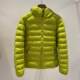 2024 Winter new thin and light hat outdoor down jacket female solid color yoga 90 white duck down warm jacket
