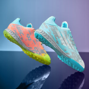 
Messi's new Falcon Children's Football Shoes Adult Men and Women TF Broken Nails AG Long Nails Student Grass Anti-Slip Training Shoes