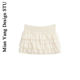 Cotton sweet little girl lace piled with miniskirts lolita princess ins pure cake skirt prevent exposure