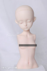 Gl Bjd 4-cent Baby 1/4 Small Chest Head Table Chest Table Parts