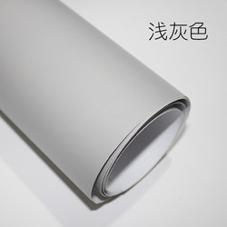 Matte Light Gray Self-Adhesive Waterproof Wall Sticker Instant Adhesive Non-Drying Adhesive Office Renovation and Environmental Creation