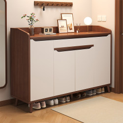 Shoe Cabinet for Home Entrance, Integrated Wall-Mounted Storage Cabinet, 2025 New Model Entryway Cabinet, Storage Cabinet for Hallway Outside the Door