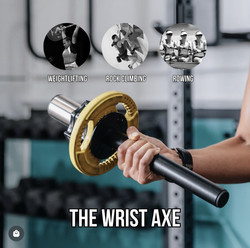 Hgg Wrist Axe Multifunctional Wrist Trainer Improves Wrist Grip Strength, Rotates Forearm Strength, Suitable for Home Use, Adjustable