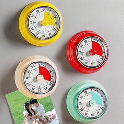 Japanese Kitchen Timer Mechanical Reminder Time Management Alarm Clock Student Self-Discipline Tool Timer for Home Use