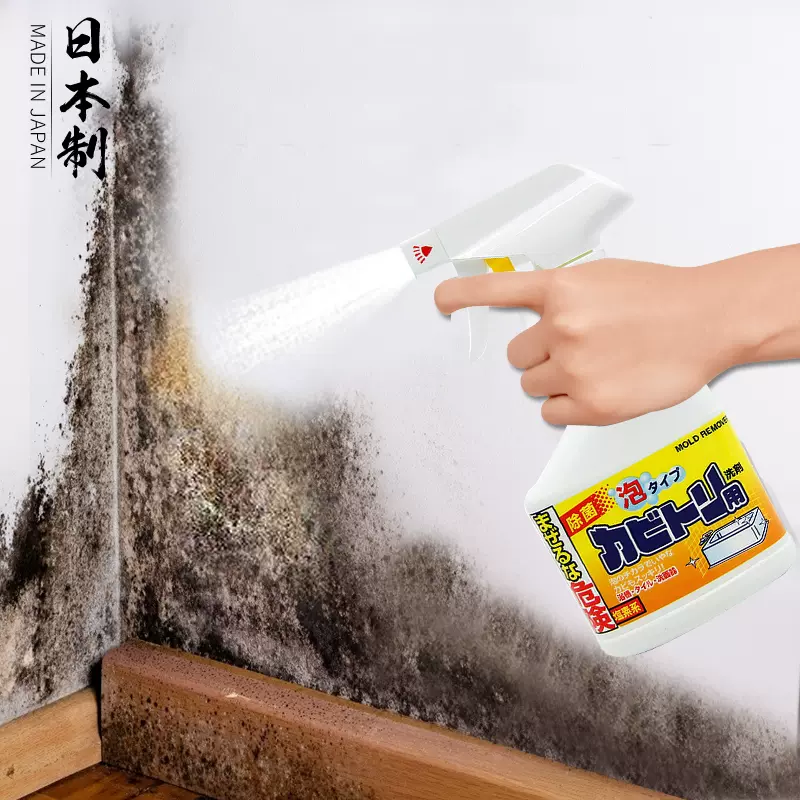 日本製牆身除霉劑Japan Wall Cleaner Mold Trigger – 小柑家品
