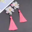 Ba chiều tua hoa khiêu dâm kẹp ngực tiếp liệu handmade kẹp ngực kim loại đồ chơi nữ SM tiếp liệu ngực phụ kiện Kẹp ngực