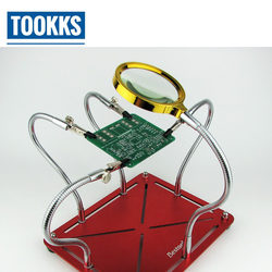 Movable Universal Clamp Circuit Board Electronic Mobile Phone Repair Teaching Experiment Electric Soldering Iron Welding Solder Bracket