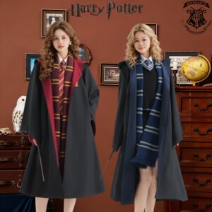 Harry Potter Genuine College Gao Robe Magic Cos COS Costume Adult Children's Day Edition Halloween Set clothes