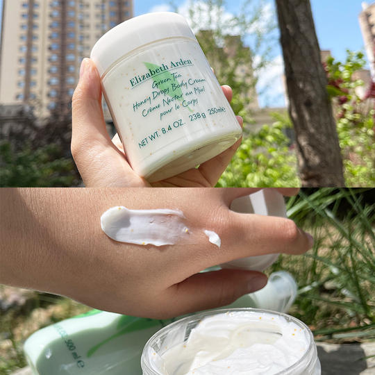 エリザベスアーデン グリーンティー ホワイトティー ボディローション