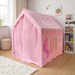 Children's Small Tent Indoor Girl's Small House Can Be Used for Sleeping Princess Castle Home Girls' Room Secret Base