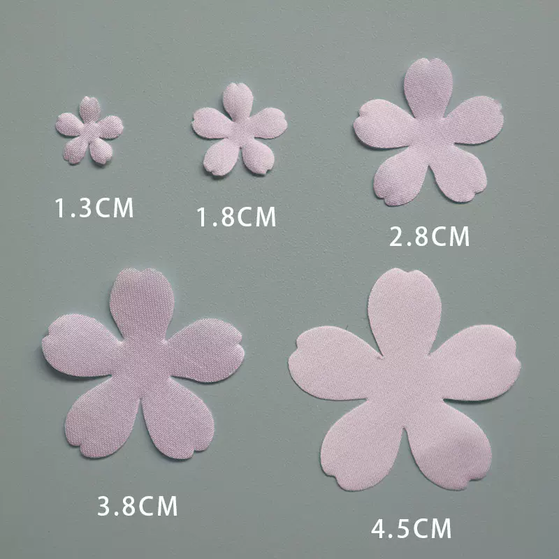 樱草花瓣花片烫花器造花手作染色布花高级绢花材料diy古风汉服 Taobao