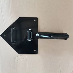 Core Strength Training Equipment Fitness Barbell Barrel Holder Combination Set Triangle Landmine Barrel Rack