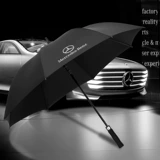 Mercedes -Benz BMW Volkswagen Rolls -Royce и многие другие автомобильные бренды автомобильных брендов зонтик двойной бизнес -гольф длинный стержень зонтик