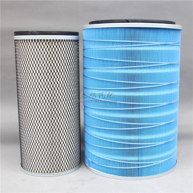 YK3043A-937-F air filter Huayuan genuine K3043 bus YK3043A air filter ...